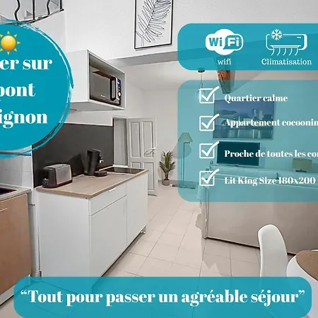 Douceur - Lit King Size - Clim & Wifi